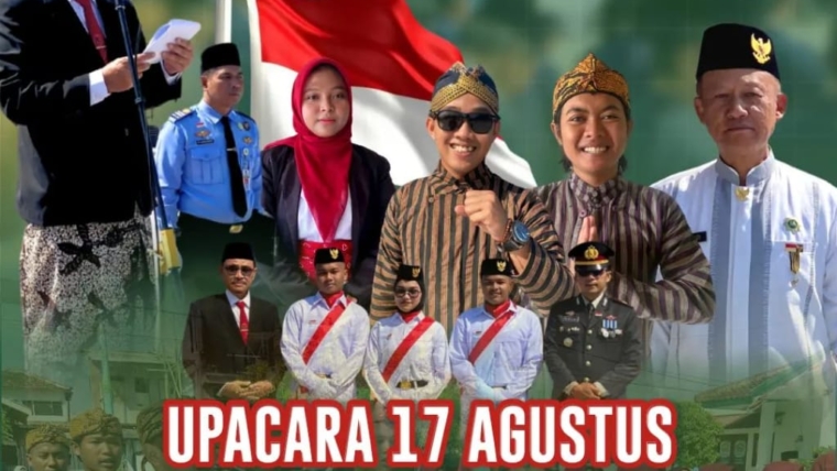masjid agung demak melaksanakan upacara Peringatan Hari Ulang Tahun Republik Indonesia
