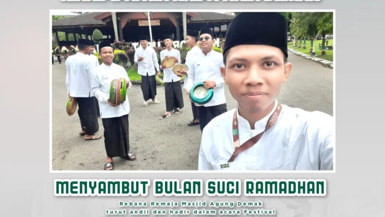 Rebana Remasade Road Show Festival Megengan & Kirab Budaya Kab. Demak 2024