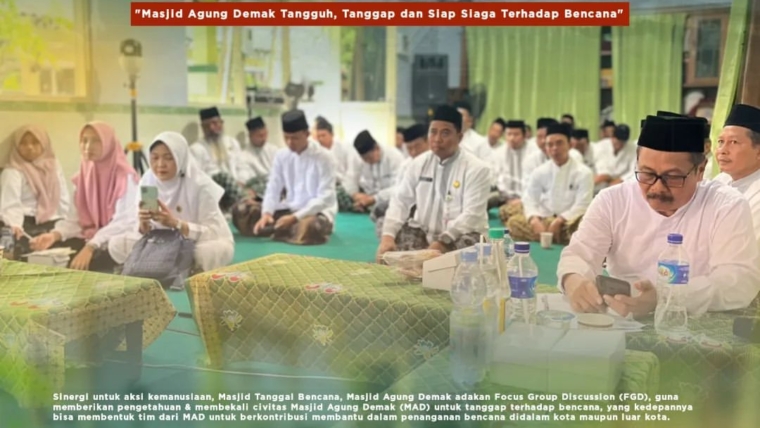 Masjid Agung Demak adakan Focus Group Discussion atau FGD